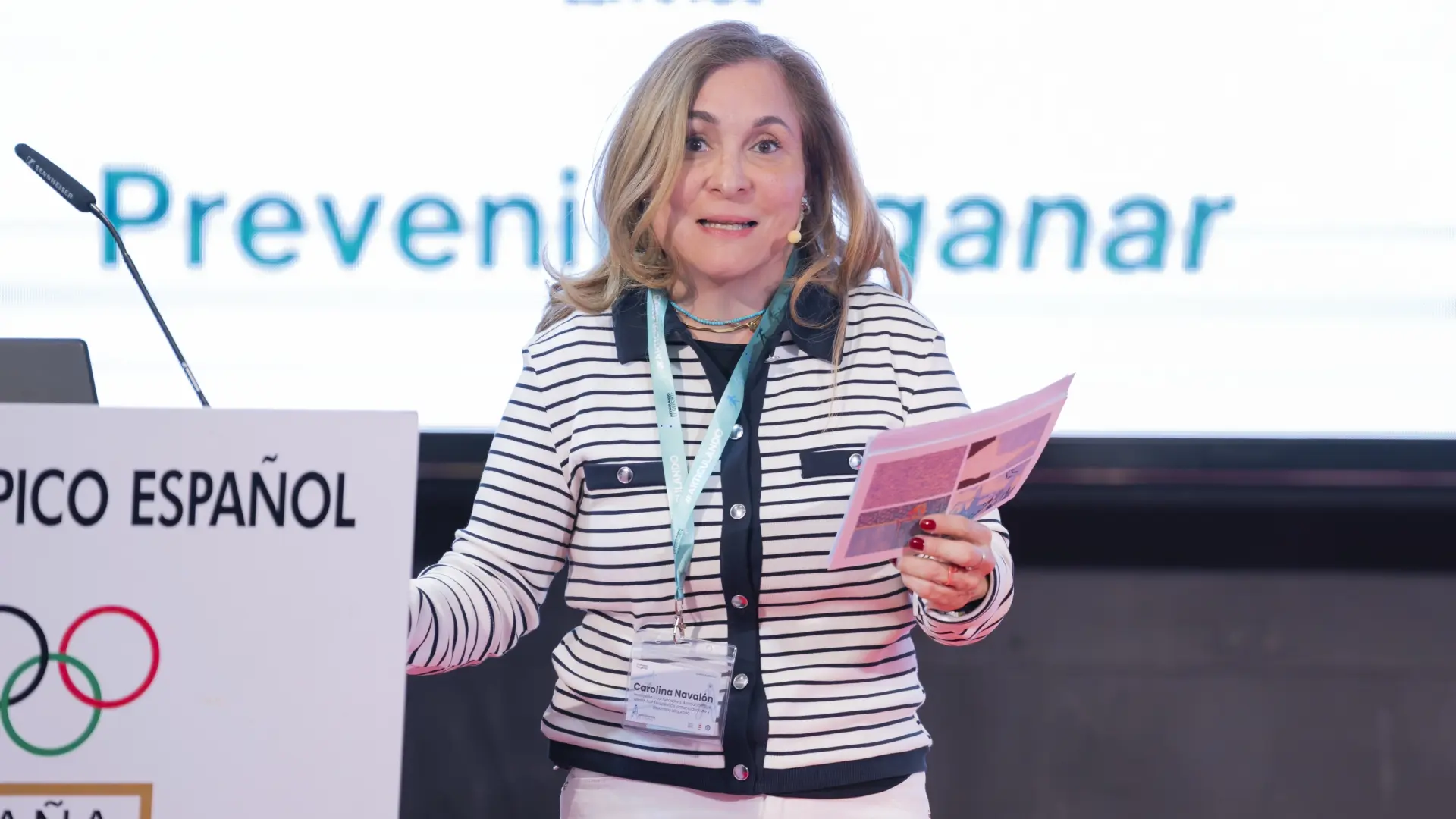 Carolina Navalón, la deportista a la que la artrogriposis no ha conseguido bajar de la tabla: "Aunque tenga dolor, sigo"