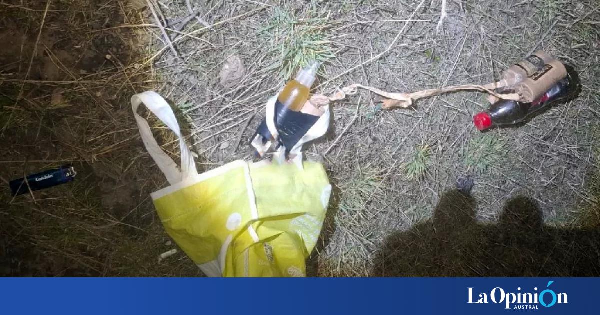 Arrojaron un artefacto explosivo casero frente a una farmacia y sospechan de un ataque intencional