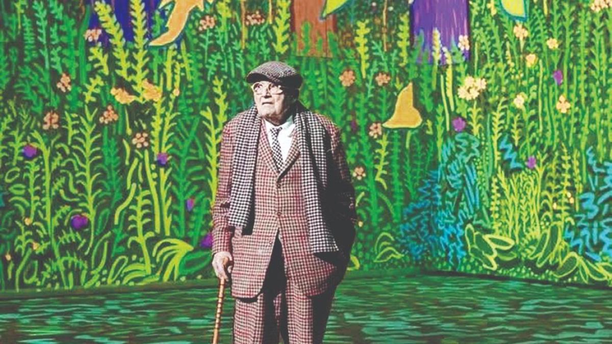 Muere David Hockney, el genio del retrato y el paisaje