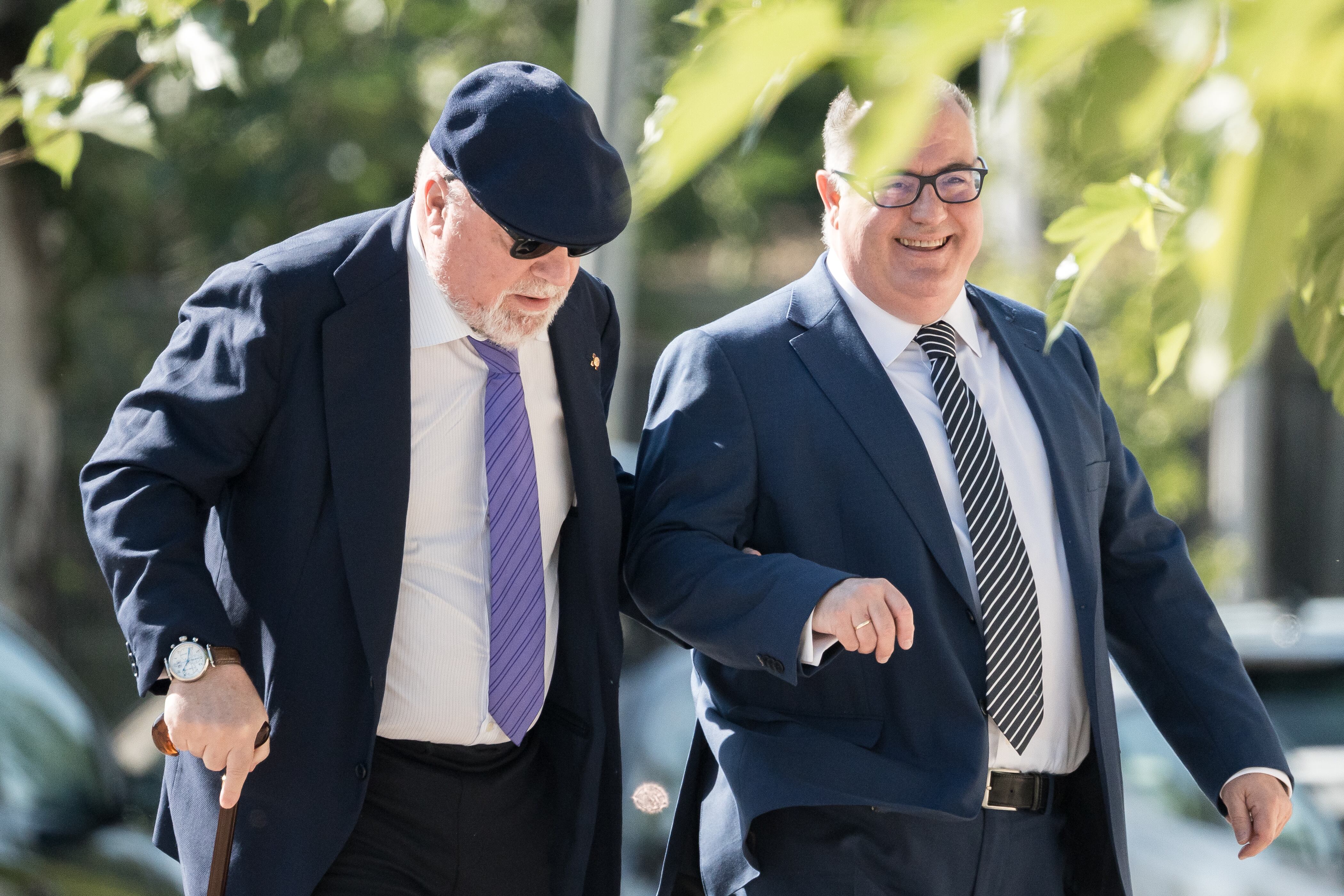 Los lazos de Leire Díez con el comisario Villarejo: "Estoy trabajando en ello, déjame hacer"