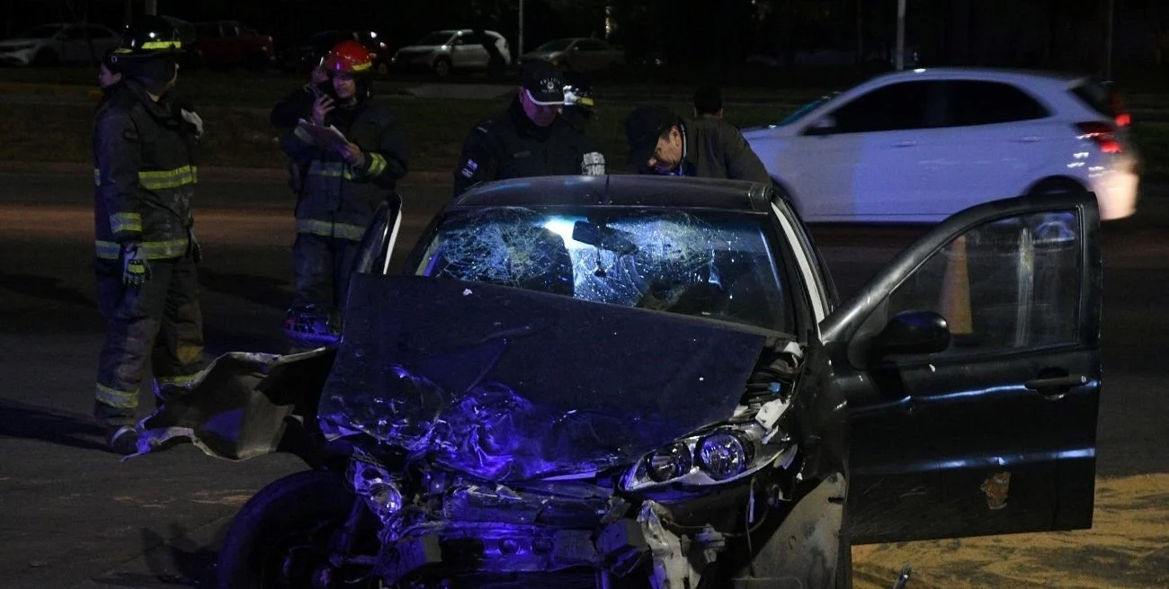 Murió la mujer que llevaba más de un mes internada tras un choque en Alem y Belgrano