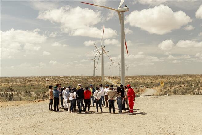 Comunidades de La Guajira buscan ser socias de proyectos eólicos