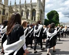 Shrinking graduate premium sours views on value of a university education, UK poll shows