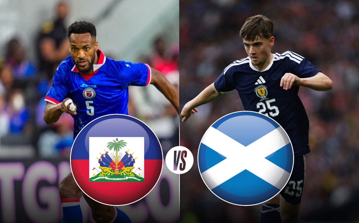 Haití vs Escocia Ver EN VIVO partido primera fase Mundial 2026 HOY