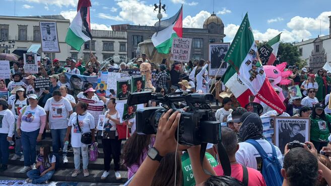 Las buscadoras de México usan el Mundial para que el mundo no olvide a sus desaparecidos