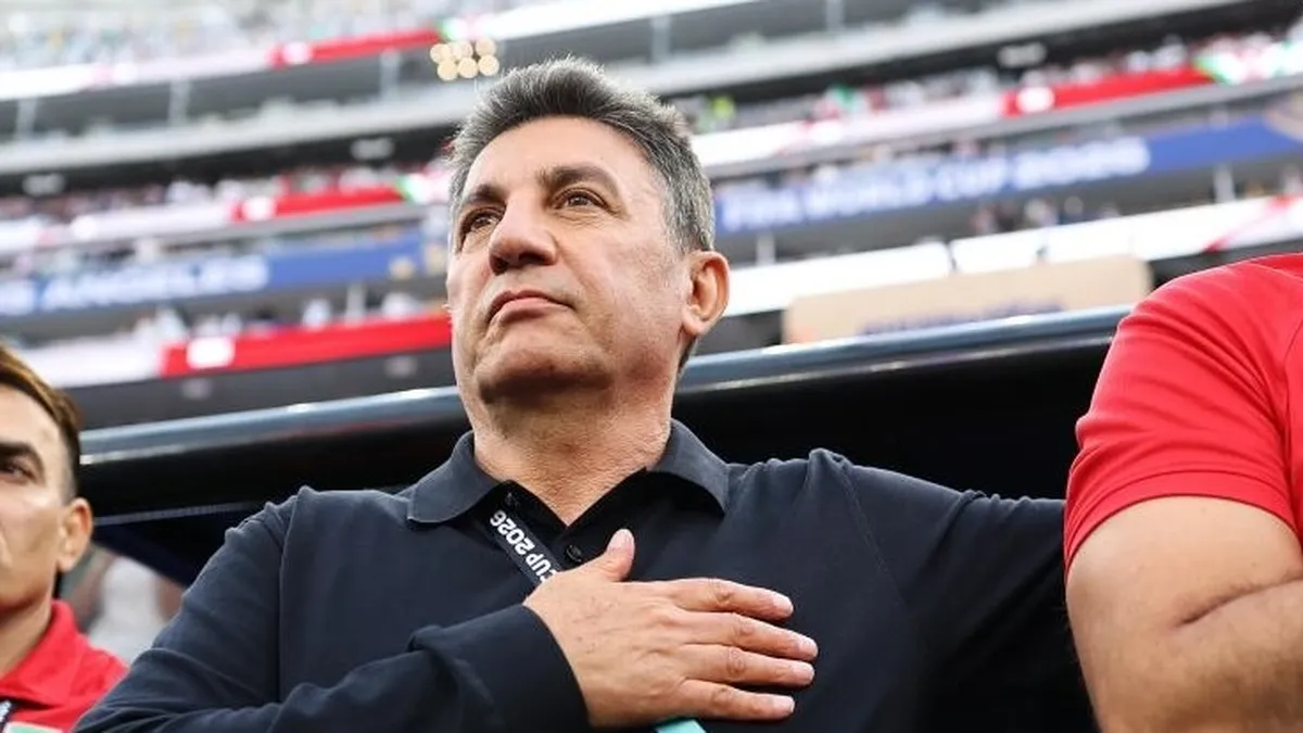 "Somos la selección más oprimida", dijo el DT de Irán