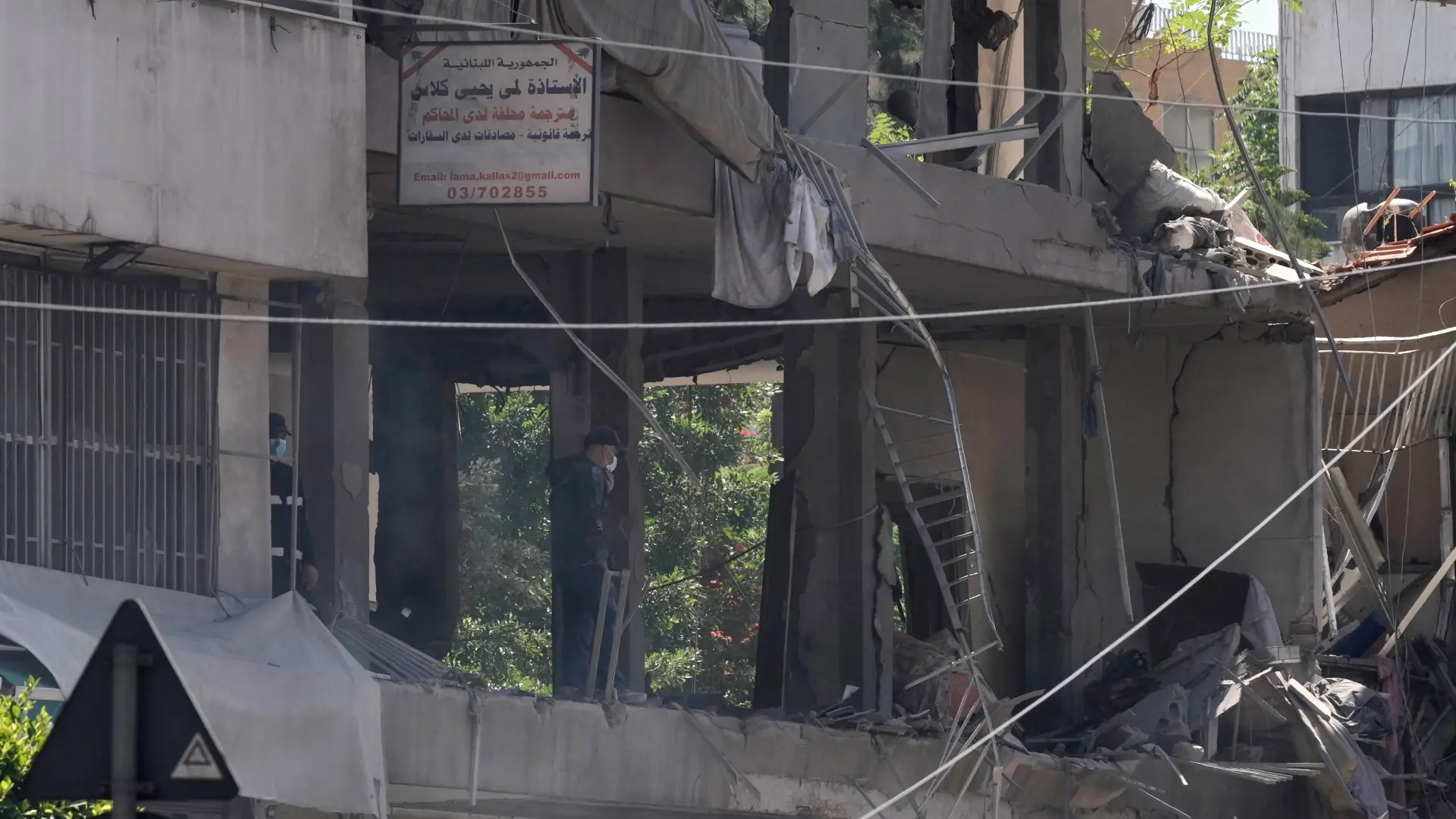 Israel ataca el bastión de Hezbolá en Beirut en un momento crítico de las negociaciones entre EEUU e Irán