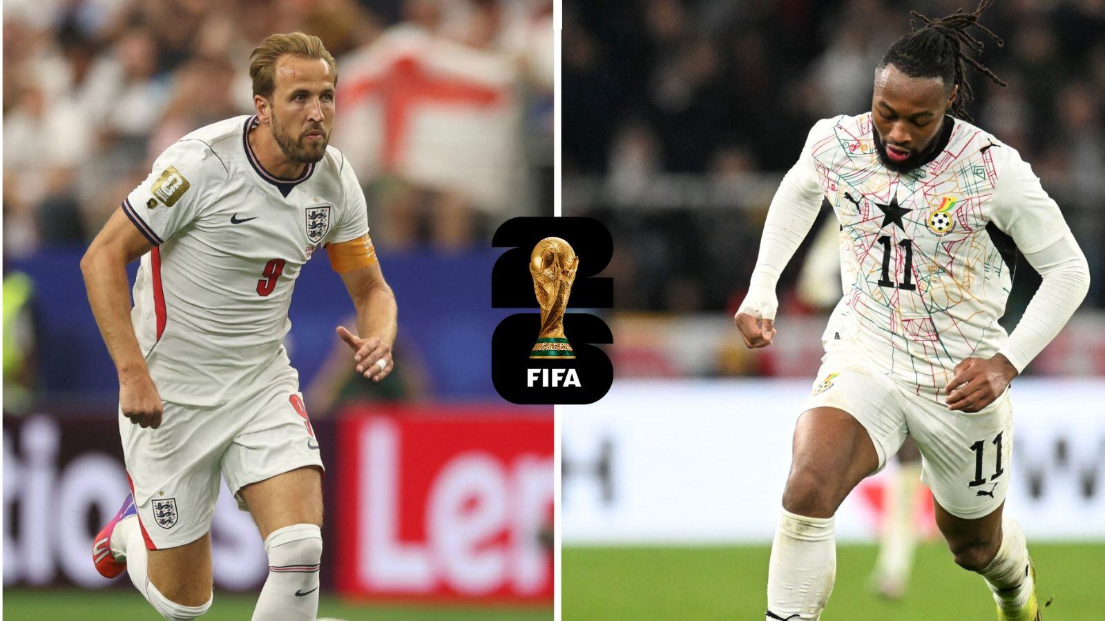 ¿A qué hora juega Inglaterra vs. Ghana y en qué canales TV ver por Mundial 2026?