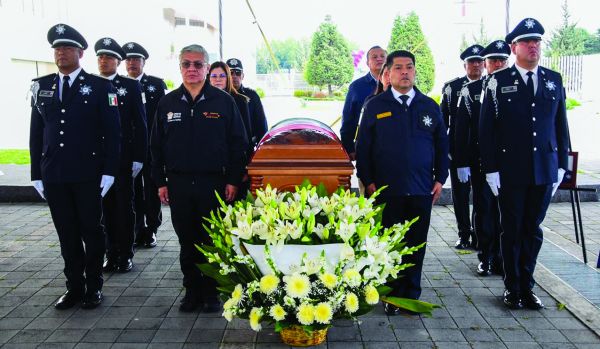 Realizaron un homenaje a jefe policiaco asesinado