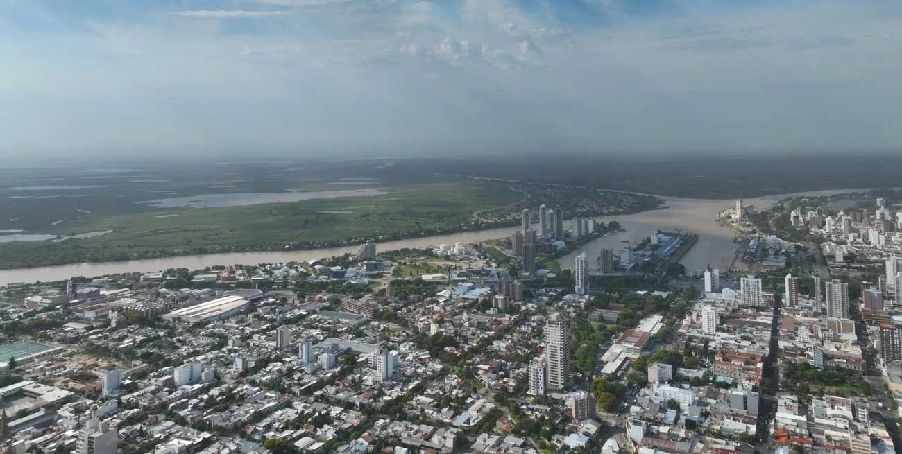 Jornada fresca, cielo nublado y sin lluvias este jueves en la ciudad de Santa Fe