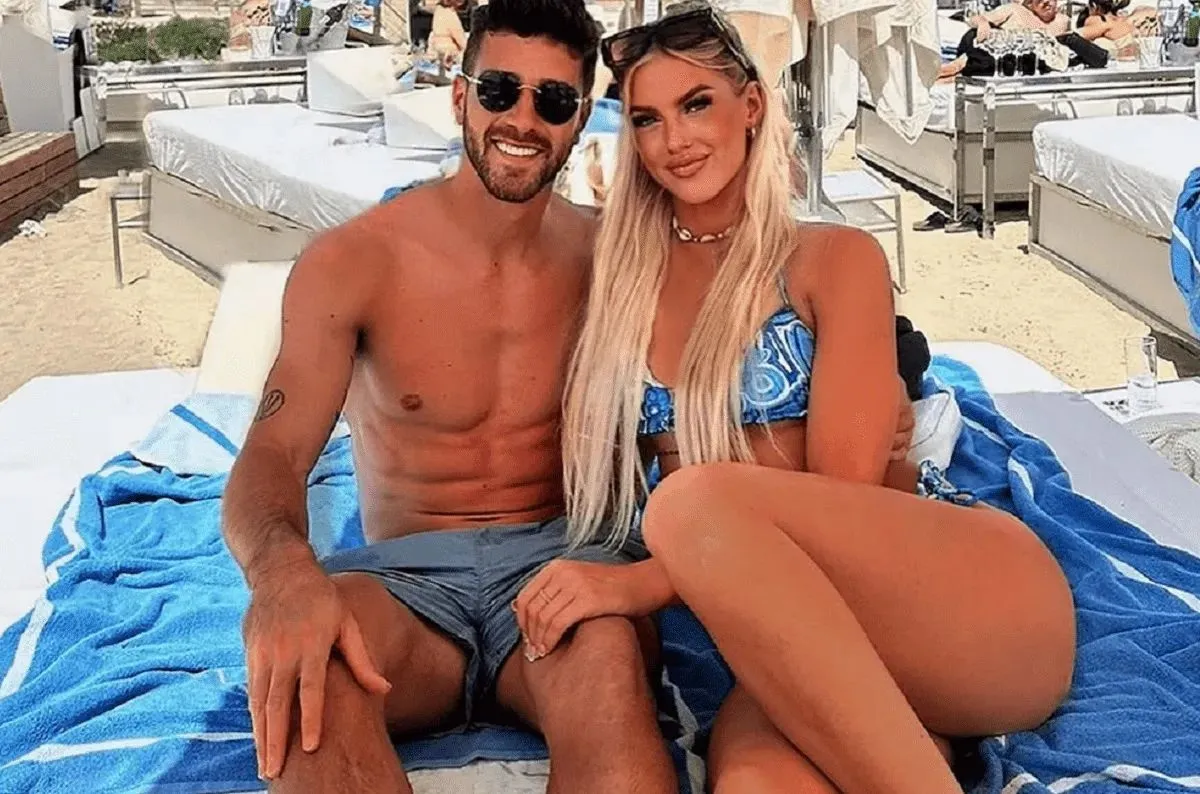 Quién es Kelci Rose: la novia futbolista de Marcos Senesi