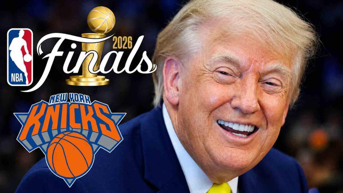 Trump se suma a la fiebre de los Knicks y asistirá a las Finales de la NBA
