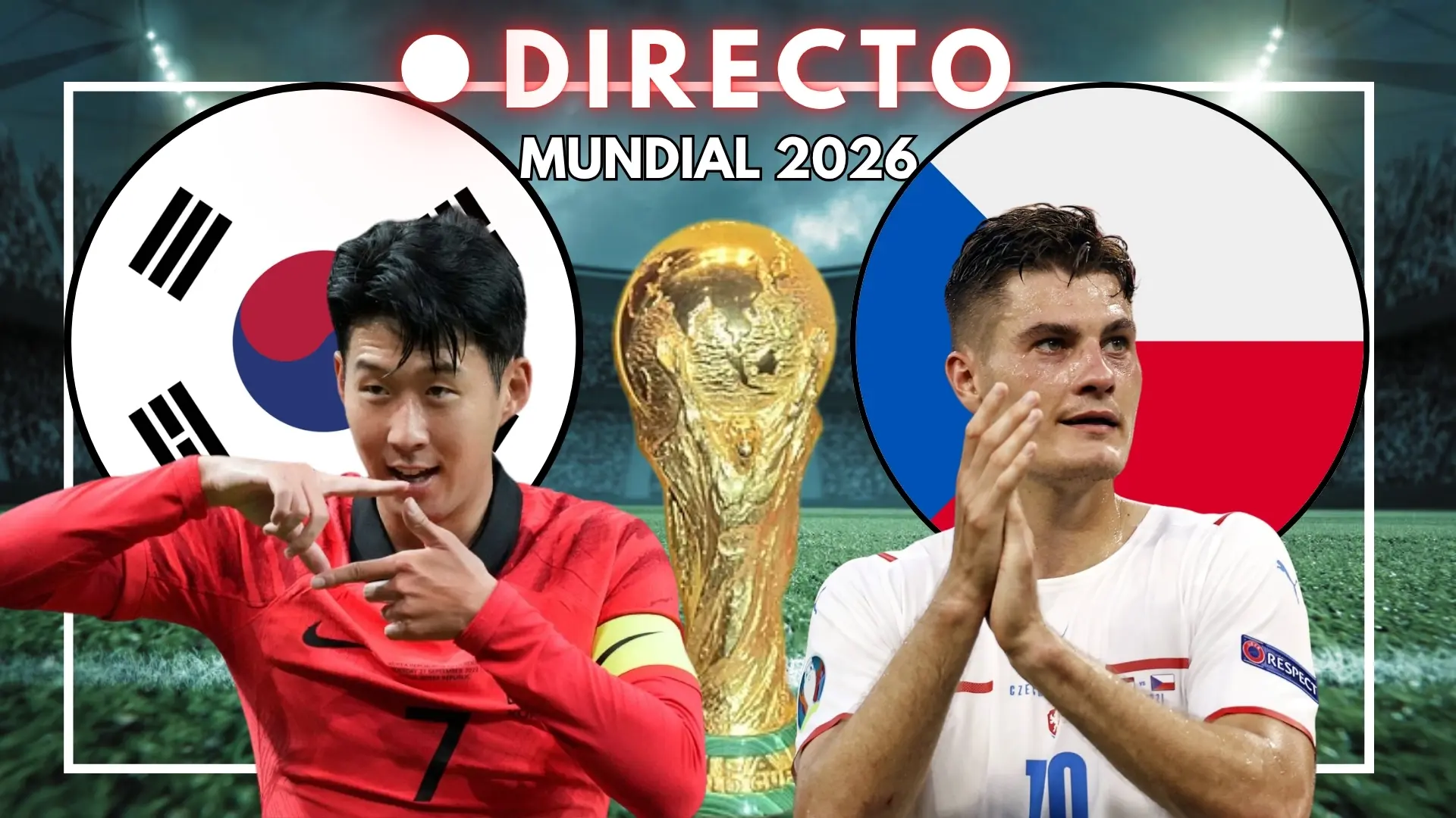Corea del Sur - Chequia, Mundial 2026 en directo: última hora, marcador y goles del Grupo A en la jornada 1
