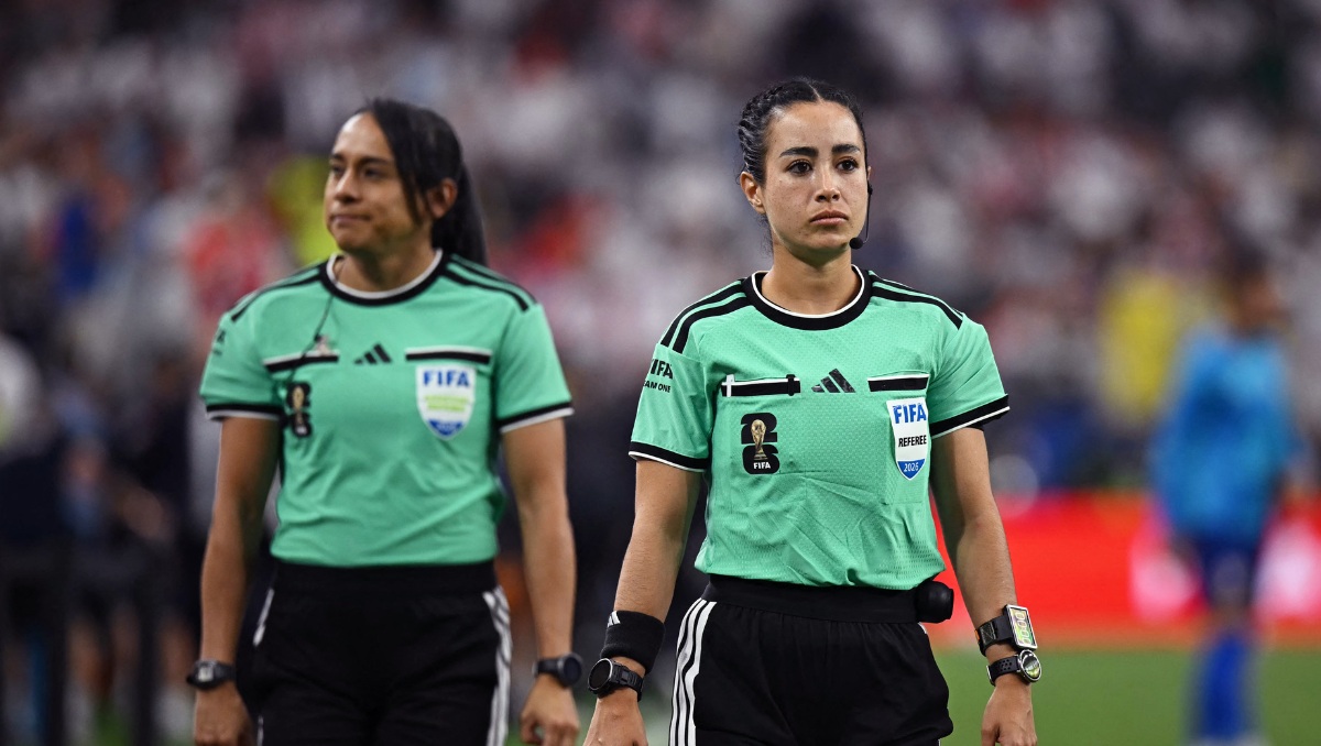 Katia Itzel pitará el partido Túnez ante Países Bajos del Mundial 2026