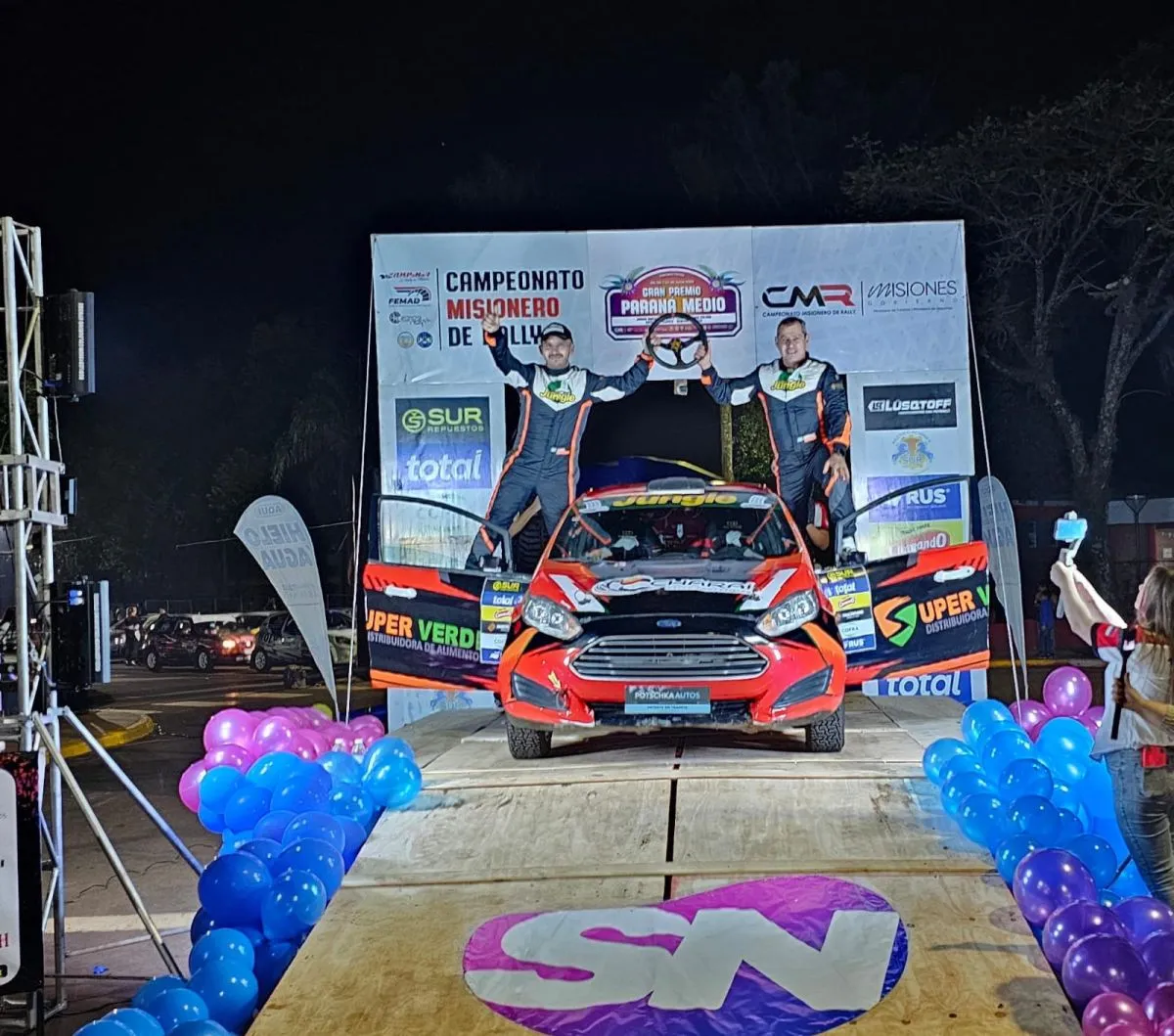 Empezó el Rally en Jardín América