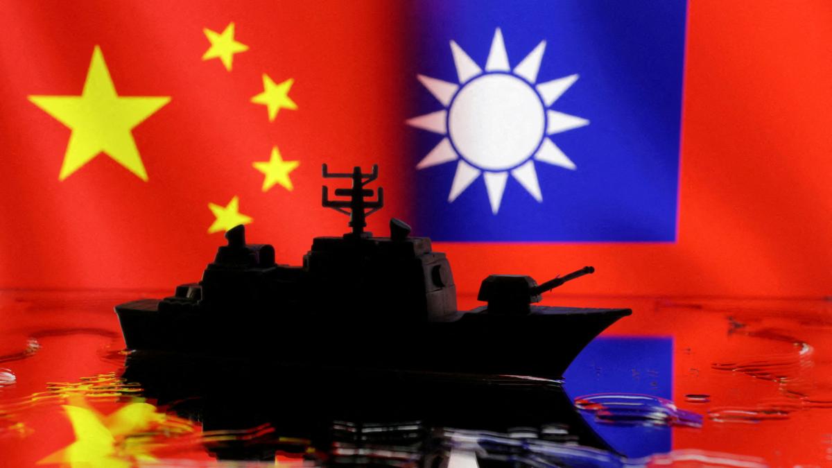 EU, Reino Unido, Francia y Alemania en alerta por maniobras de China frente a Taiwán