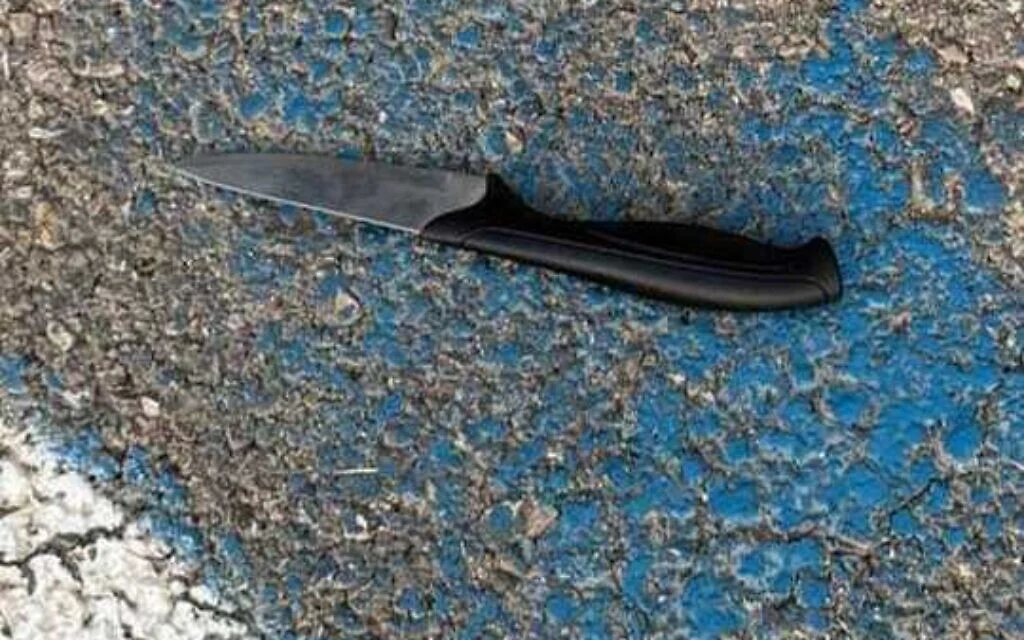 Stabbing attack thwarted in north, hours after IDF kills Palestinian firebomber