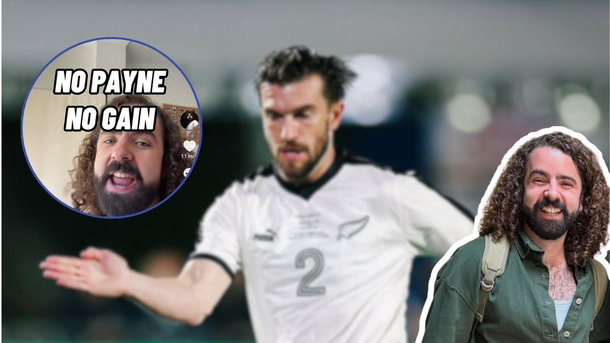 Javier Ibarreche es fan de Tim Payne; así demuestra su apoyo al jugador más viral del Mundial 2026