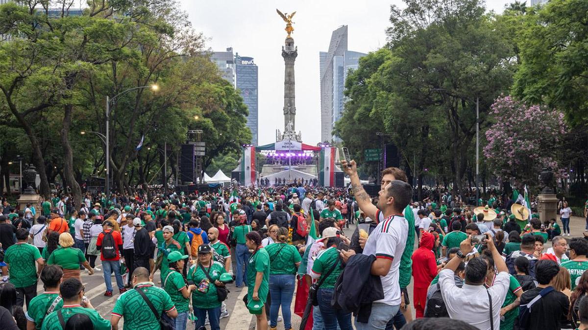 Historiador Carlos Calderón resalta desempeño de México y ambiente del Mundial