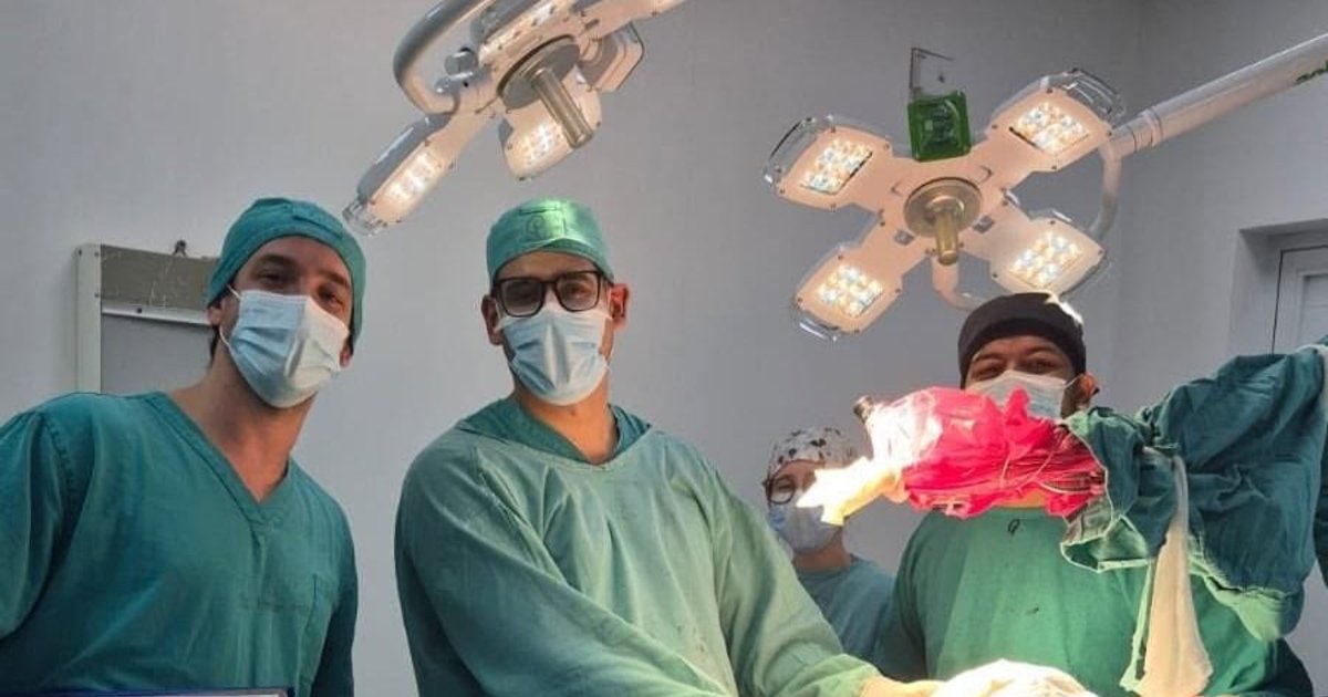 Hospital de Goya: operaron con éxito un tumor de base de cráneo en una cirugía de 7 horas