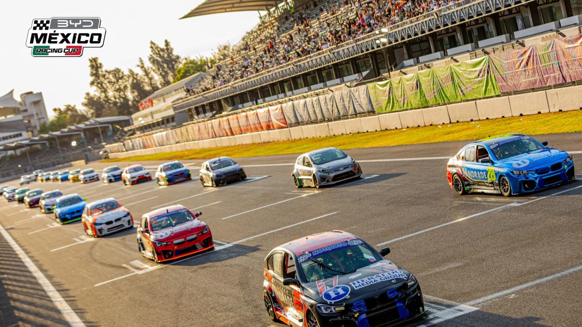 El Speed Fest regresa al Autódromo Hermanos Rodríguez de la mano de la Súper Copa Roshfrans