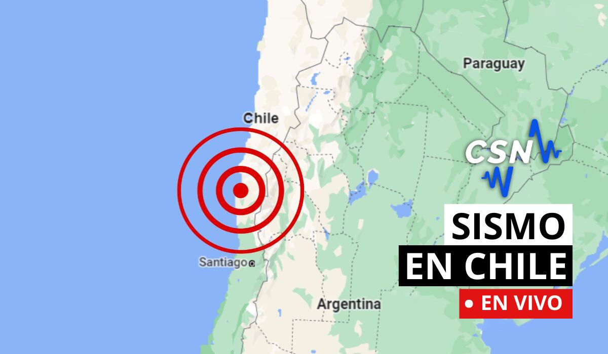 Temblor en Chile hoy, viernes 19 de junio: reporte de magnitud y epicentro vía CSN