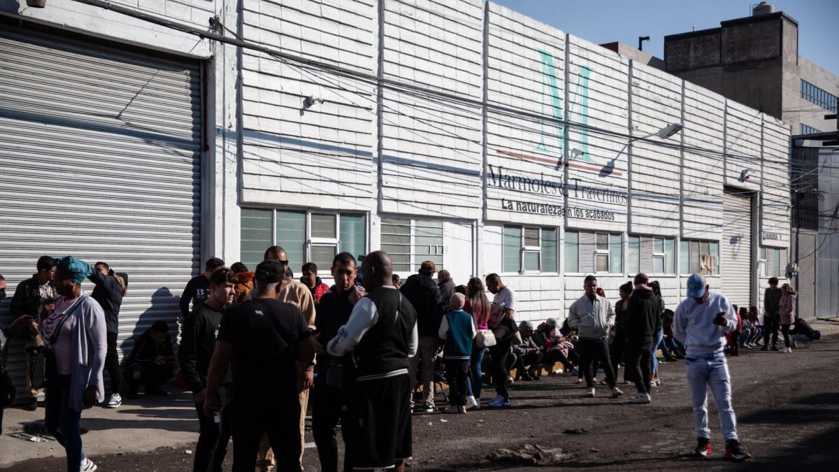 Más de 70 mil personas pidieron asilo en México durante 2025