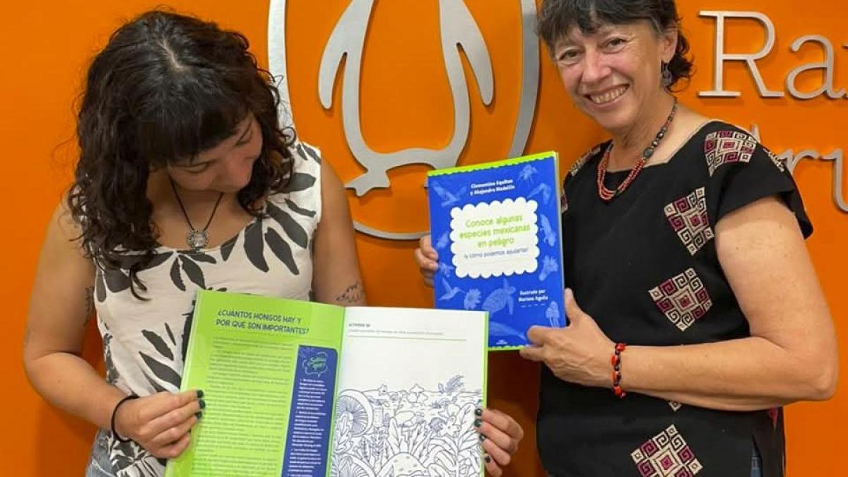 ¿Qué puede hacer un niño para proteger la naturaleza? Este libro tiene la respuesta