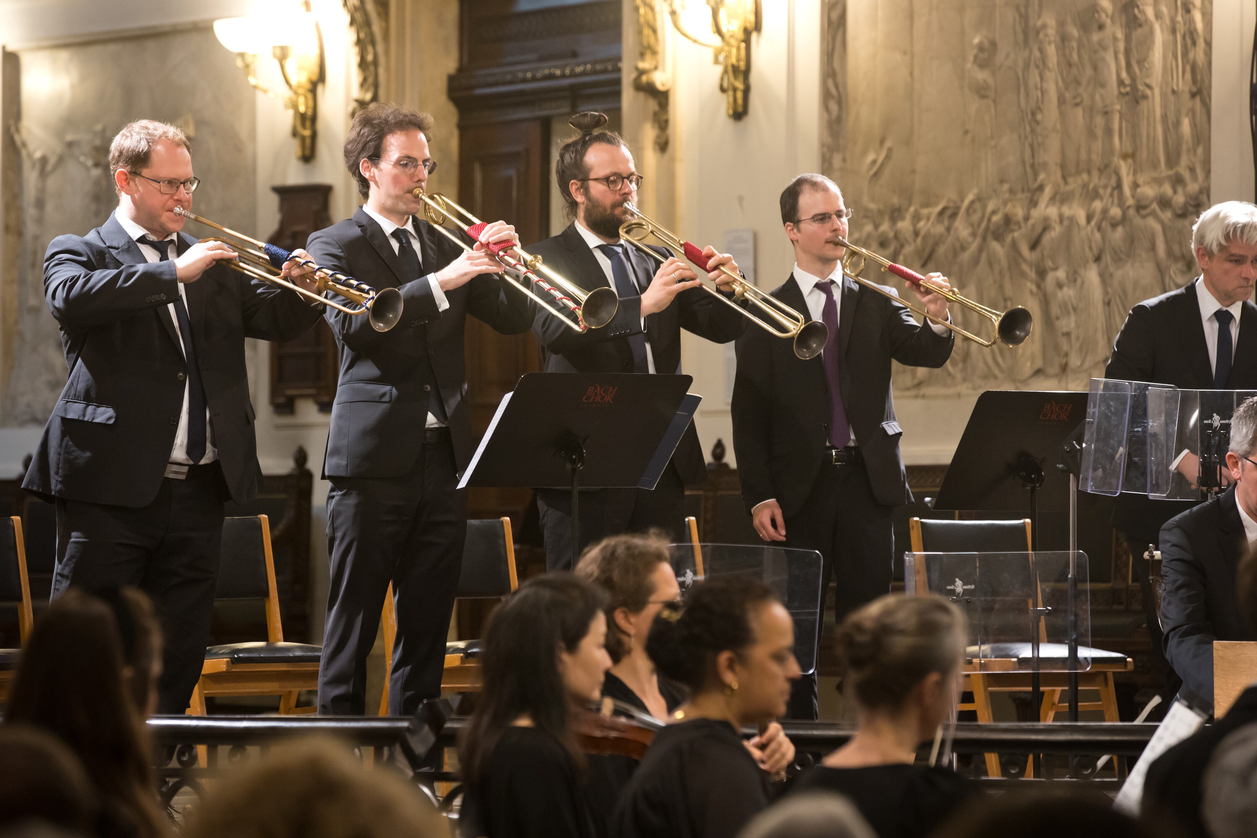 La democracia y el diálogo acaparan felizmente el Festival Bach de Leipzig