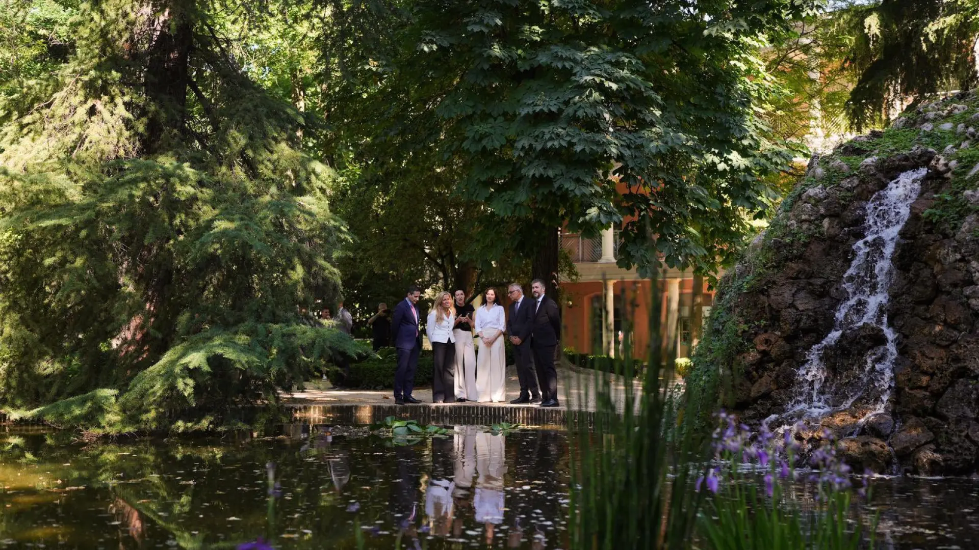 La finca de Vista Alegre abre más jardines y espacio de paseo a los vecinos
