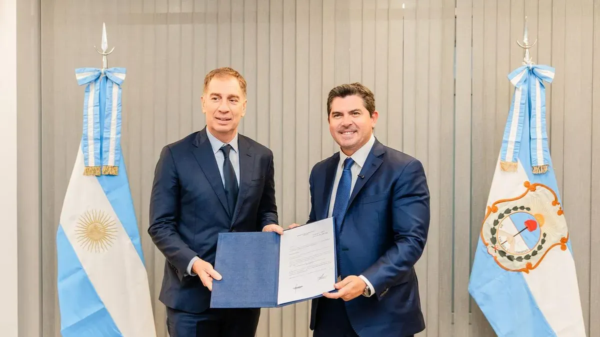 Marcelo Orrego felicitó a Diego Santilli por su designación como jefe de Gabinete