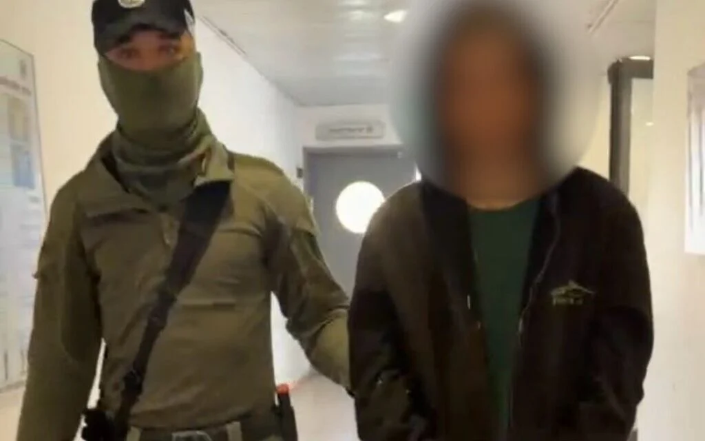 Police arrest teenage settler suspected of beating dog during West Bank raid