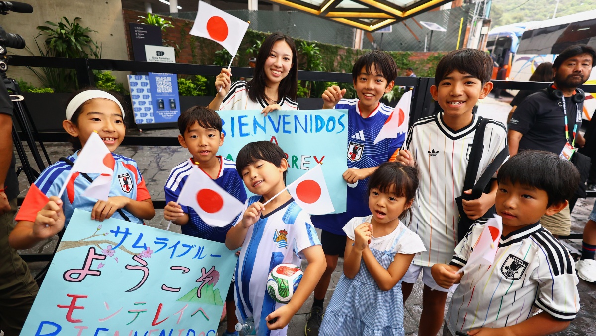 El Mundial en Nuevo León inicia formalmente con la llegada de Japón