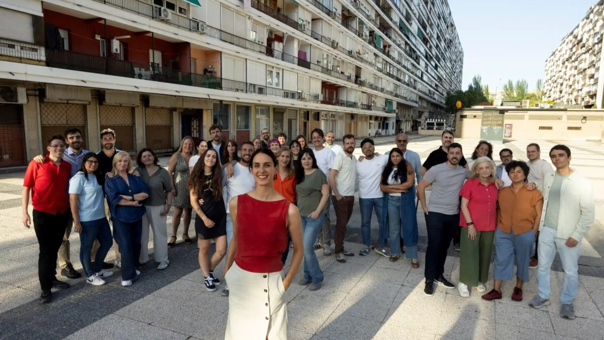 El equipo de Rita Maestre para las primarias a Más Madrid en la capital: activistas de barrios del sureste, migrantes latinos y economistas