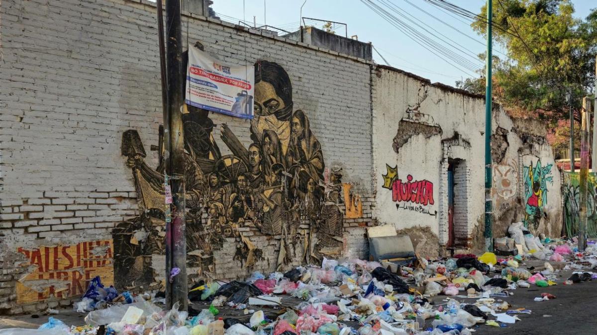 Aumentan sanciones por tirar basura en calles de CDMX