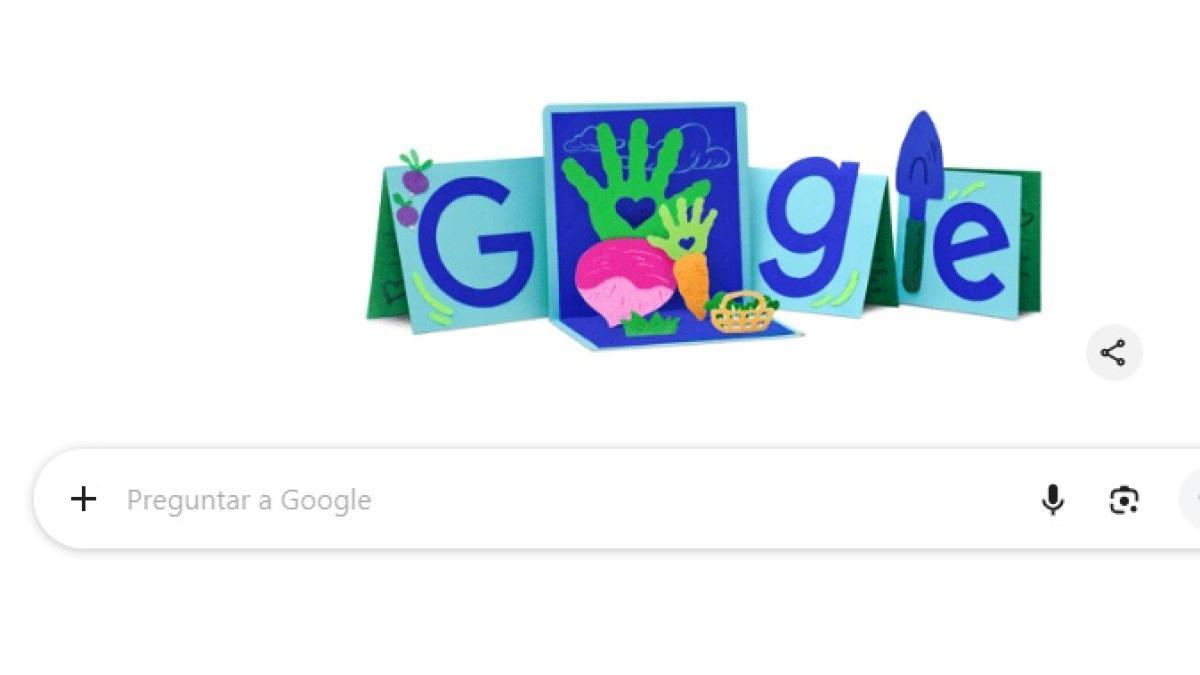 Google celebra el Día del Padre 2026 con un colorido doodle este 21 de junio