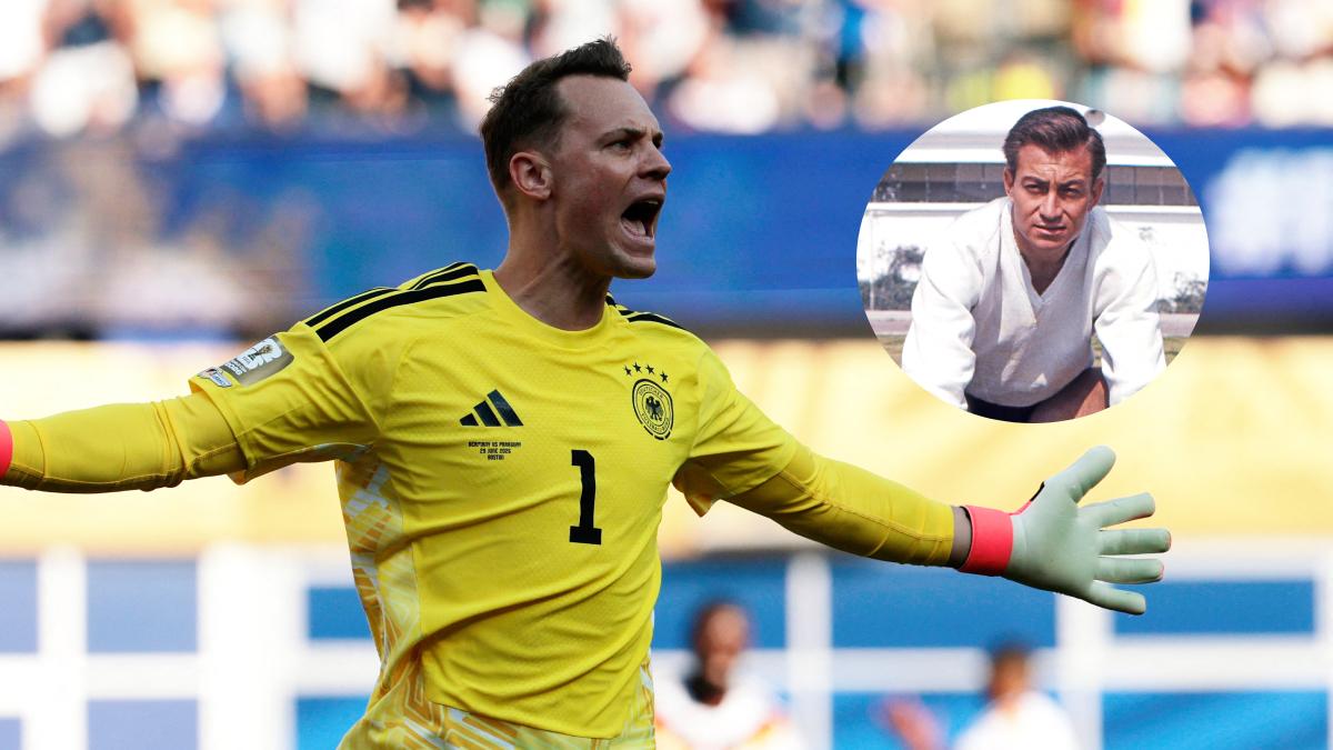 Neuer iguala récord HISTÓRICO de Antonio Carbajal, exportero mexicano, en Mundiales