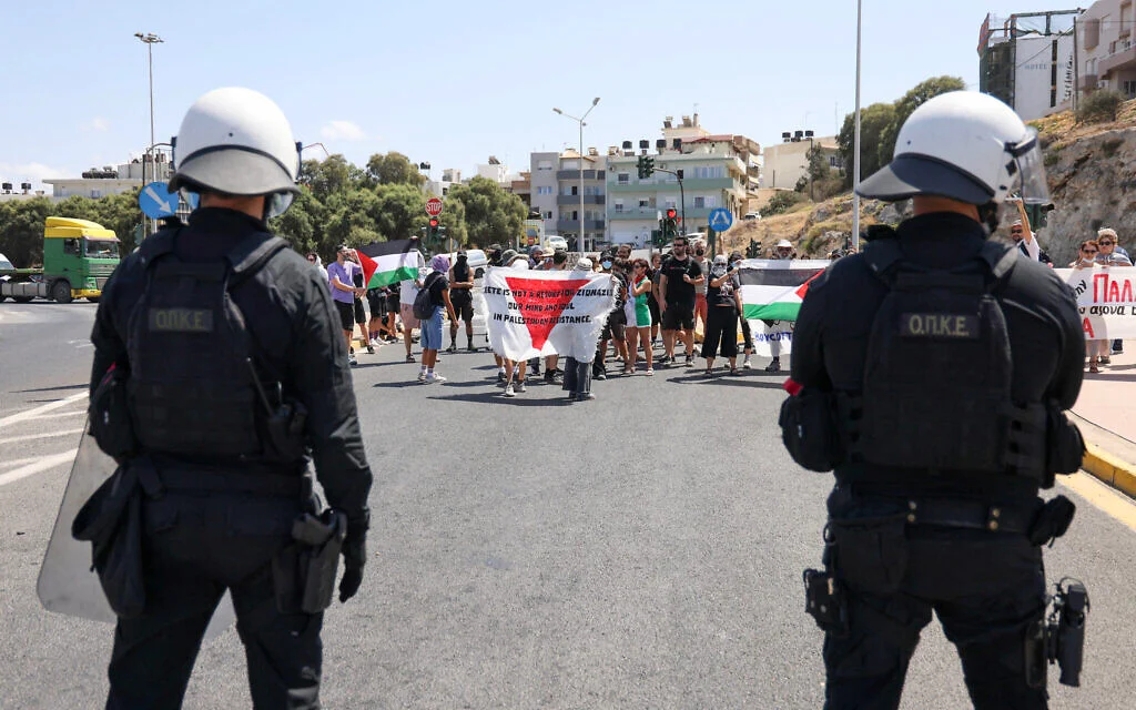 Greece arrests suspected Hamas operative accused of planning terror attack