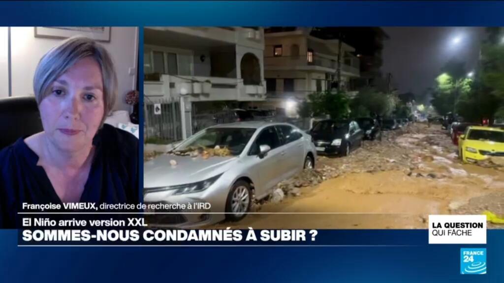 Arrivée d'El Niño : sommes-nous condamnés à subir ?