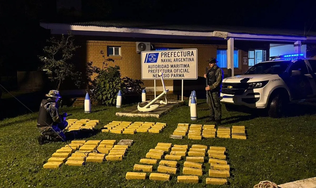 Secuestraron más de 285 kilos de marihuana en tres operativos en Misiones