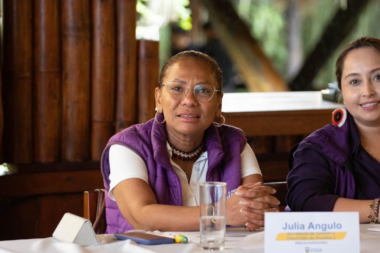 Secretaría de Pueblos y Nacionalidades pasa a ser viceministerio