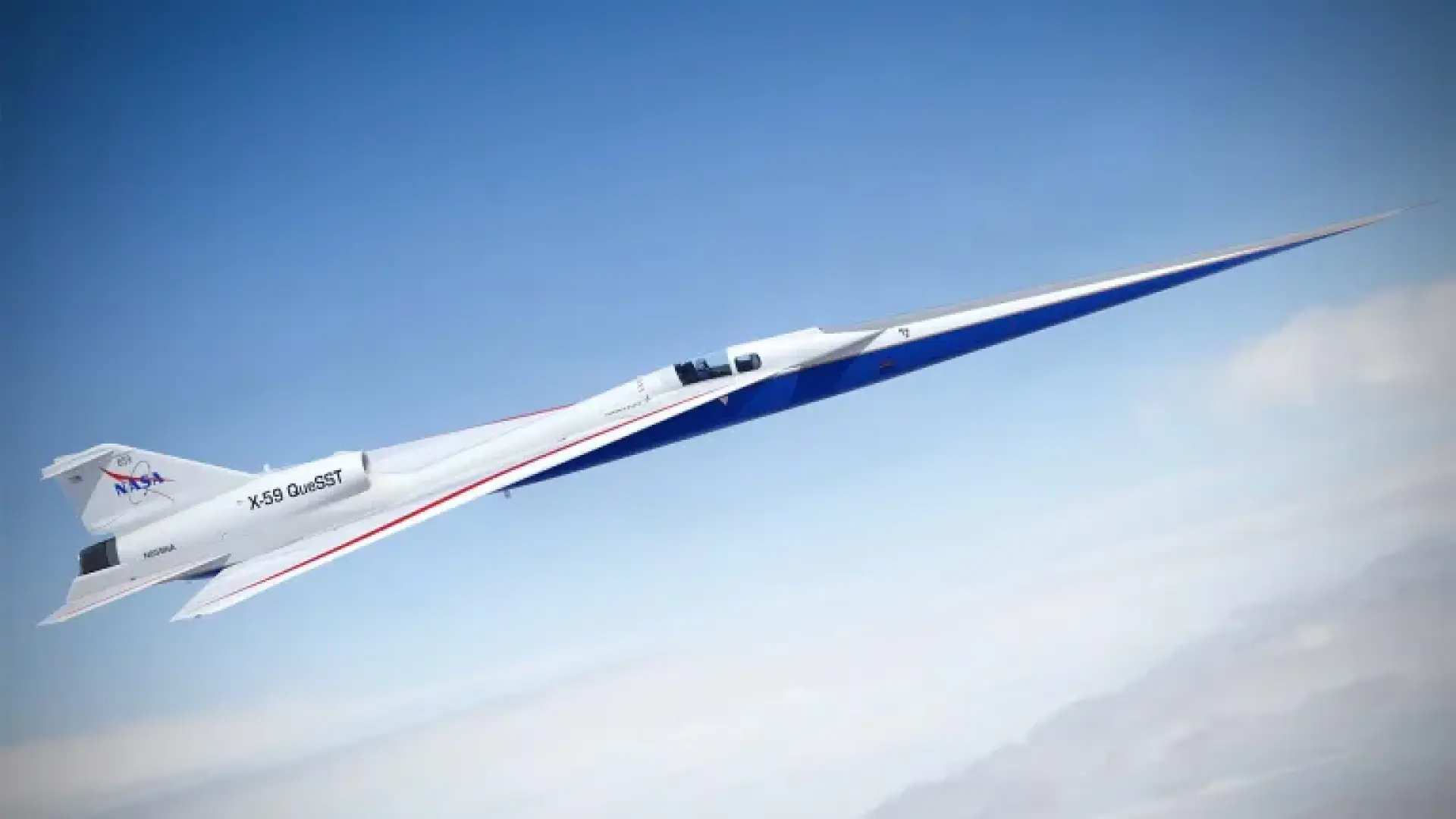 Comienzan las pruebas del 'hijo del Concorde', el avión de la NASA que une Europa y América en cuatro horas