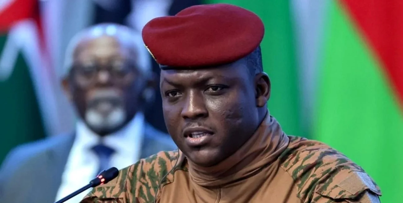 Burkina Faso anunció que rompió relaciones diplomáticas con Francia