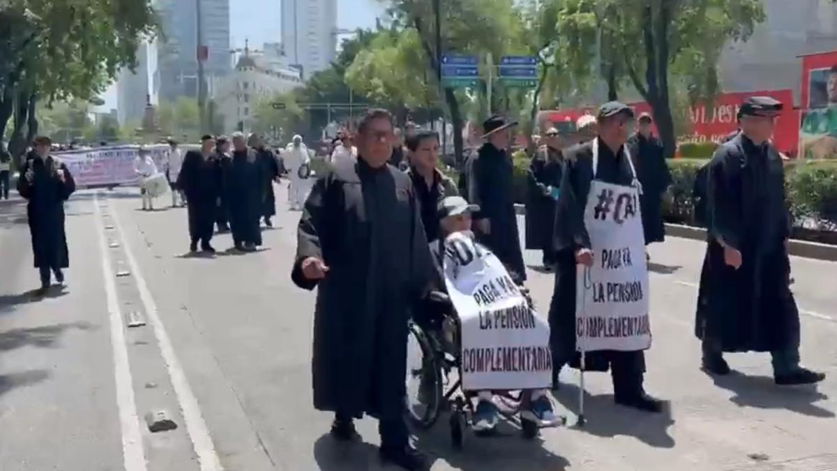 Segob acepta mediar con jueces y magistrados jubilados por reclamo de pensiones