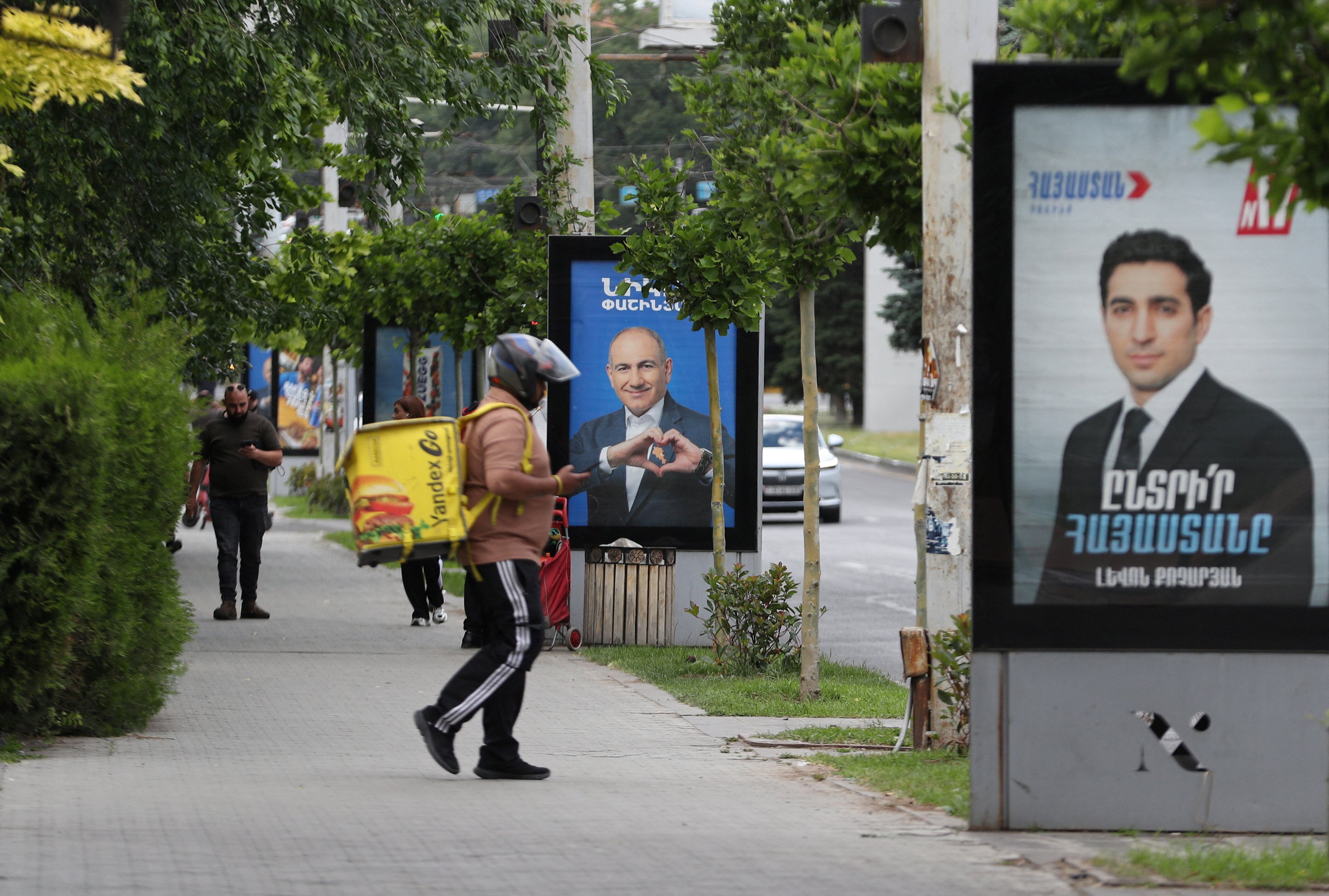 Las elecciones de Armenia, el nuevo foco de tensión entre la Unión Europea y Putin