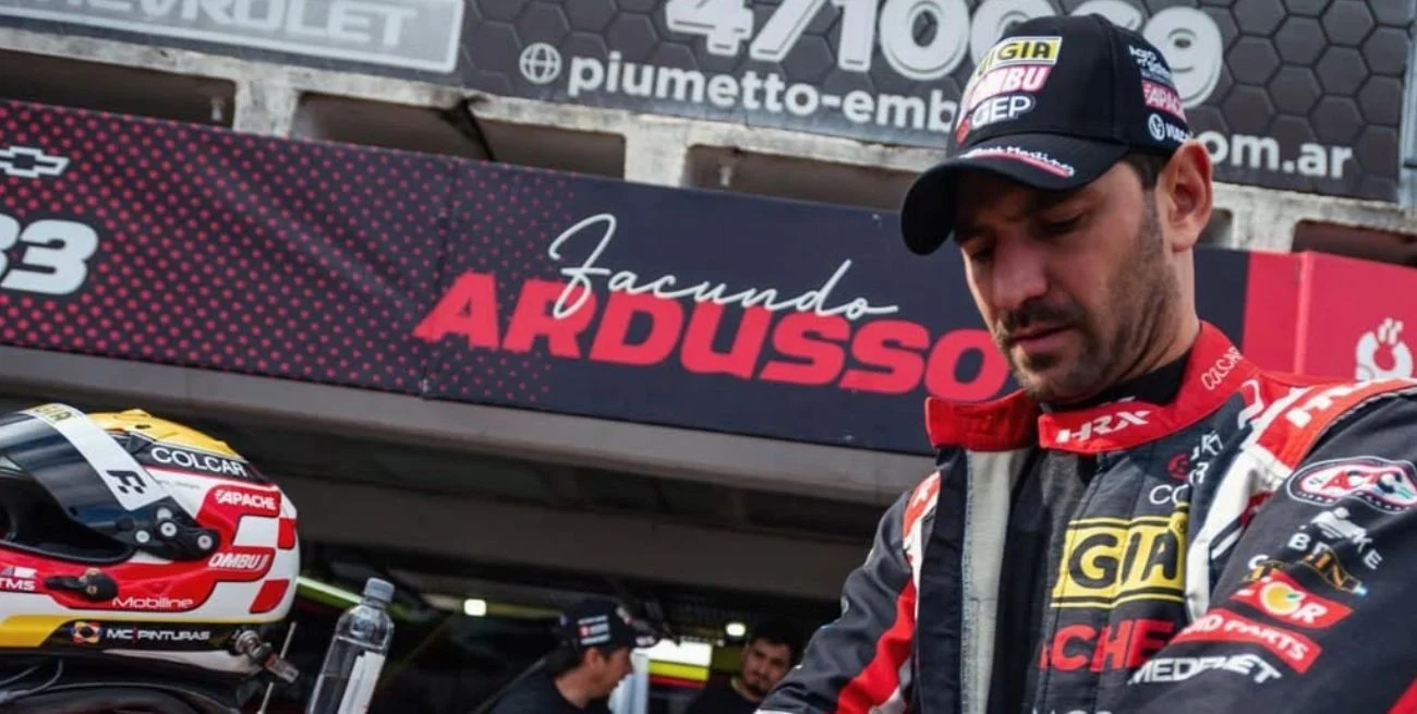 Facundo Ardusso: "Rafaela es uno de los circuitos más taquilleros del calendario"