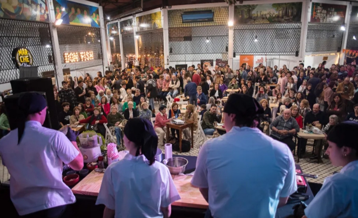 Todo listo para disfrutar la 5º edición de "ÑAM": puro sabor y música