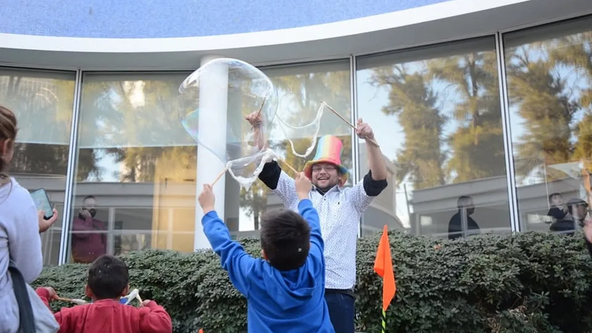 Receso invernal: diversión para toda la familia en el Museo Franklin Rawson