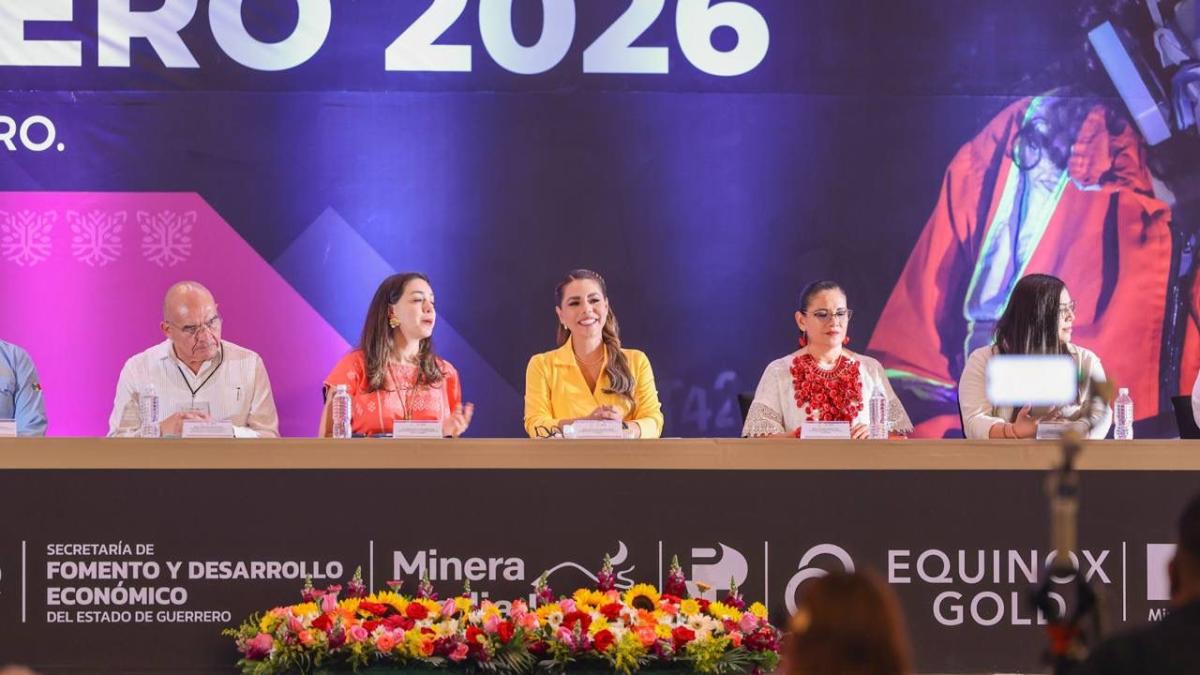 Guerrero consolida liderazgo minero nacional con inversión y sustentabilidad