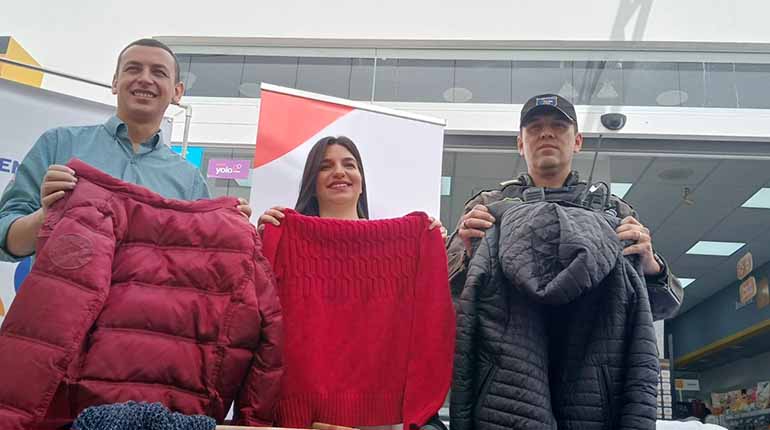 Farmacorp impulsa la campaña "Sí Quiero Abrigarte 2026"